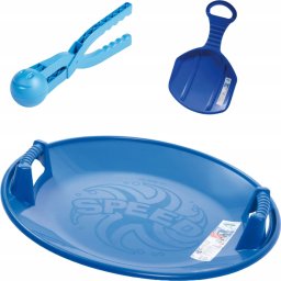 Sanki SPEED + ślizg jabłuszko KID + kulkomat IKUL1