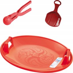 Sanki SPEED + ślizg jabłuszko KID + kulkomat IKUL1