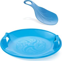 Sanki talerz zjazdowy SPEED + ślizg KID2 Jabłuszko