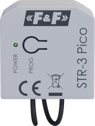 F&F Miniaturowy przekaźnik elektromagnetyczny PP-1Z-LED Pico
