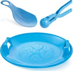 Sanki SPEED + ślizg jabłuszko KID2 + kulkomat IKUL1