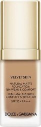 Dolce & Gabbana Dolce & Gabbana, Velvetskin, Matte, Liquid Foundation, 390, SPF 30, 30 ml For Women