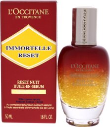 L’Occitane L'Occitane en Provence, Immortelle Reset, Anti-Wrinkle, Night, Serum, For Face, 50 ml For Women