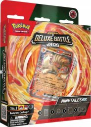 Pokemon Karty Deluxe Battle Deck Ninetales ex