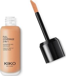 KIKO KIKO Milano Full Coverage 2-In-1 Foundation & Concealer podkład i korektor 2 w 1 Warm Beige 30 25ml