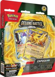 Pokemon Karty Deluxe Battle Deck Zapdos ex