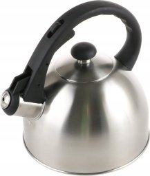 Yermos CZAJNIK Stalowy z Gwizdkiem Satynowy 1,8l 5006