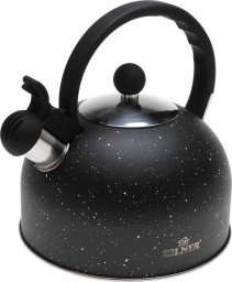 Yermos CZAJNIK Marmurkowy 2,5l KROPKI INDUKCJA Gwizdek