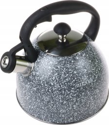 Yermos CZAJNIK Marmurkowy 2l KROPKI INDUKCJA Gwizdek 5781