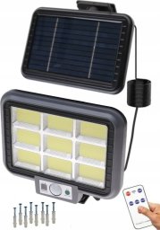 Kinkiet Yermos LAMPA SOLARNA LED CZUJNIK Zmierzchu RUCHU 1256