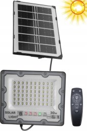 Naświetlacz Yermos HALOGEN Lampa SOLARNA LED 30W Uliczna Pilot 5911