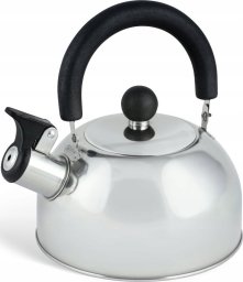 Yermos CZAJNIK Stalowy z Gwizdkiem POŁYSK 1,2l INDUKCJA Gaz 1341