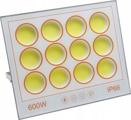 Naświetlacz Yermos HALOGEN Lampa NAŚWIETLACZ Roboczy LED COB 600W Reflektor 20085