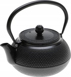 Yermos CZAJNIK ŻELIWNY Z Sitkiem imbryk ZAPARZACZ Do Herbaty Kawy Ziół 0,8l 4031