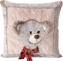 Boltze Home Poduszka z motywem pluszaka LEON, 35 x 35 cm
