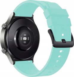 Pasek silikonowy do Huawei Watch GT 2/3/4/2 Pro/3 Pro/4 Pro/GT 2e 46mm - jasnozielony