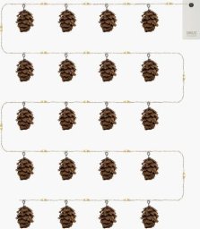 Lampki choinkowe Sirius Sirius Molly Cone, 20LED, 2M+30 cm