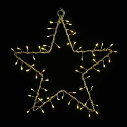 Lampki choinkowe Sirius Sirius Liva Cluster Star, 60LED