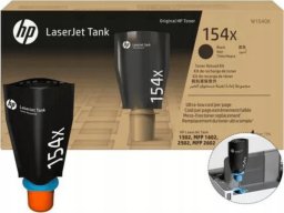Toner HP Hewlett Packard (HP) HP 154X High Yield Juodas Original LaserJet Tank Toneris Reload Kit