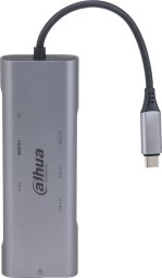 Adapter USB Dahua Technology I/O ADAPTER USB-C HDMI RJ45/TC38 DAHUA