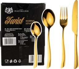 Karl Hausmann KPL. 16 El. Sztućców TWIST Zesta dla 4 osób