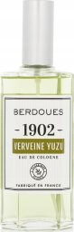 Parfums Berdoues Perfumy Męskie Berdoues 1902 Verveine Yuzu EDC 125 ml