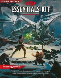 Wizards of the Coast Dungeons & Dragons Essentials Kit