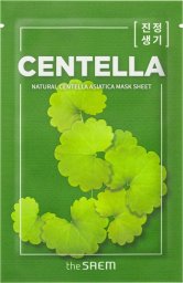 theSaem The SAEM Maseczka w płacie z wyciągiem z Wąkrotki Azjatyckiej 21ml