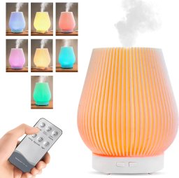 Nawilżacz powietrza Cronos Nawilżacz powietrza Cronos T33H zmiennokolorowy z funkcją aromaterapii