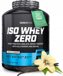 BioTechUSA BioTech USA Iso Whey Zero, Wanilia - 2270 g