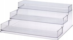 Storage Solutions Organizer do lodówki, 3 poziomy, 25 x 23,5 x 10,5 cm