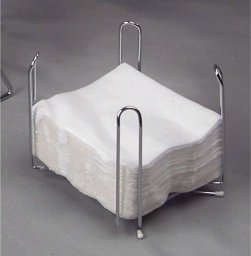 Vrige Stojak na serwetki do 24x24cm stal 1szt/pak Aluminium 1x1x1mm (1EA)