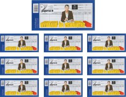 Pako WZ - Wydanie Na Zewnątrz 1/3 A4 - PAPIRUS - 10 szt.