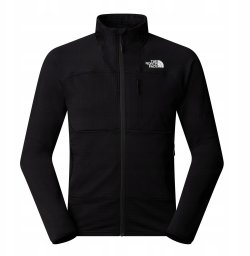 The North Face Bluza stormgap powergrid jacket-tnf black-npf-m THE NORTH FACE
