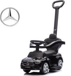 Milly Mally Pojazd z rączką MERCEDES C-Class Black