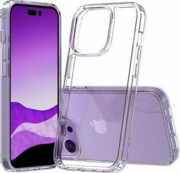 Screenor Screenor BUMPER, Cover, Apple, iphone 15 pro, 15.5 cm (6.1"), Transparent