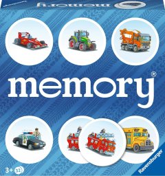 Ravensburger Ravensburger - Vehicles memory ( 10622378 ) /Games /Multi
