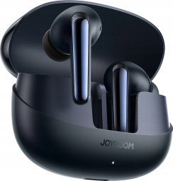 Słuchawki Joyroom Słuchawki Joyroom Funpods JR-FN2 douszne TWS z Bluetooth 5.4, funkcją ANC i ochroną IP54 - czarne