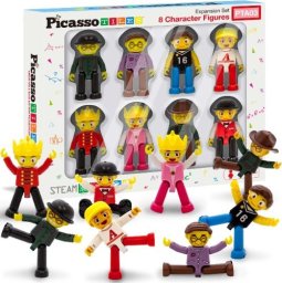 Figurka Happy Kiddo PTA03 FIGURKI 8 PICASSO