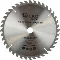 Geko Tarcza do drewna 230x22x40T (40/50)