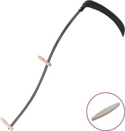 vidaXL vidaXL Kosa z kamieniem szlifierskim 145 cm