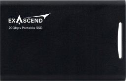 Dysk zewnętrzny SSD ExAscend Dysk SSD Exascend Element Portable 4TB Black