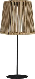 Lampa stołowa Intesi INTESI LAMPA STOŁOWA MERRILL SOLARNA BEŻOWA