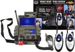 LeanToys Zestaw Walkie Talkie Baza Krótkofalówki Radio LEAN Toys