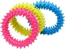 Nuxie NUXIE Zabawka gumowa dla psa ringo 11cm