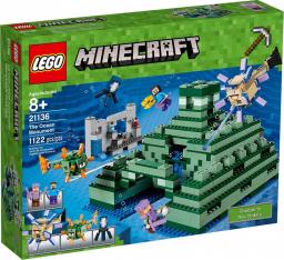  LEGO Minecraft Oceaniczny monument (21136)