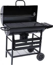 Grill Barrel z rusztem żeliwnym 71x35 cm [outlet]