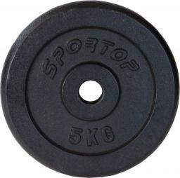 Sportop obciążenie żeliwne 5 kg fi26