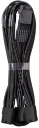 CableMod 12VHPWR - PCIe 8-pin x3, 0.45m, Czarny (CM-PCAB-16P3-N45KK-5PK-R-SS)