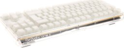 Klawiatura Ducky One 3 Aura White TKL Gaming klawiatura RGB LED - MX-Speed-Silver